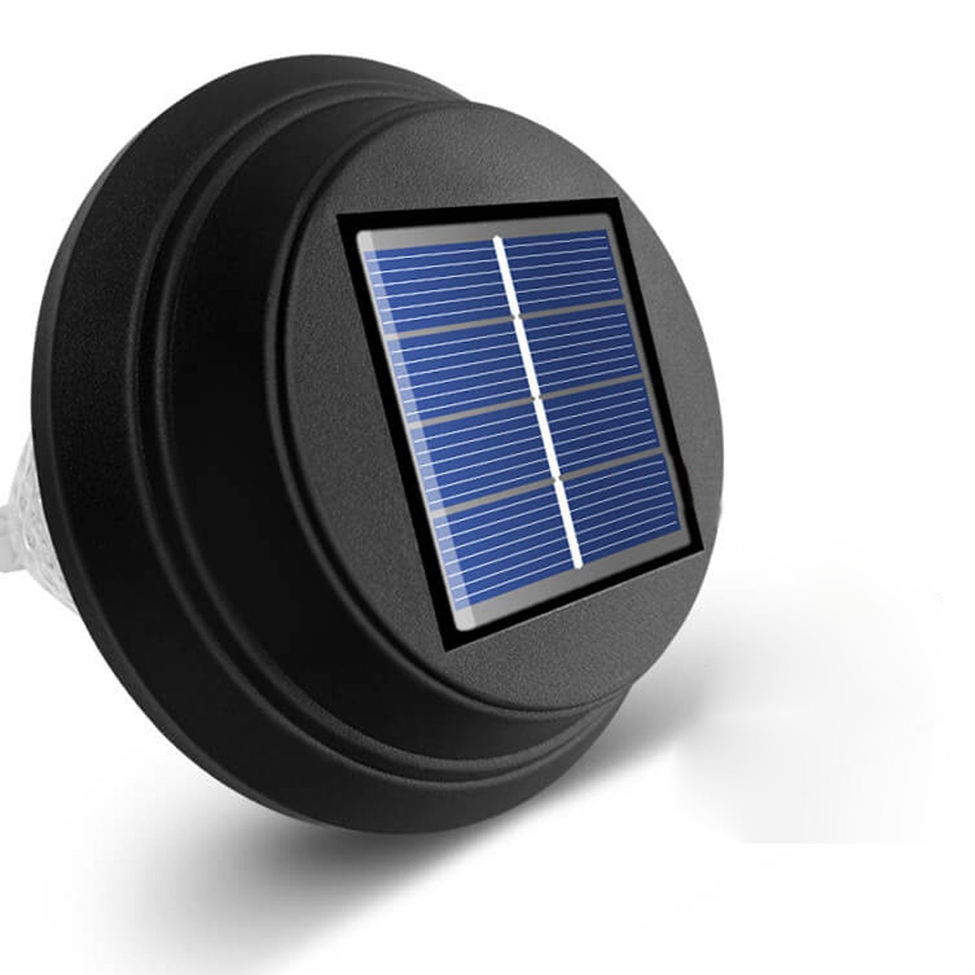 Norvo | Solar vanntett sirkulær divergerende lys sky design LED utendørs hage dekorativ lys