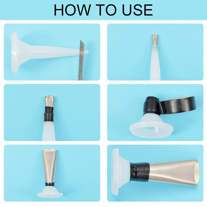 Norvo | Perfekt Fugemasseavslutter (14 stk/22 stk)