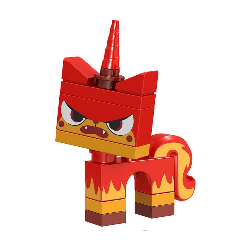 Norvo | Enkelt katt blokk leketøy for barn