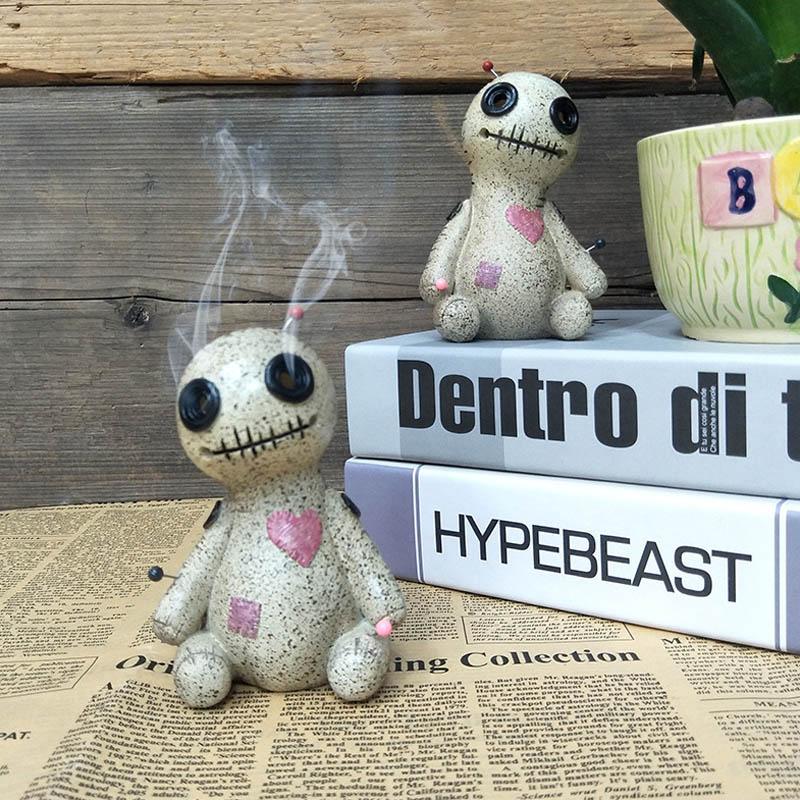 Norvo | Voodoo Dukke Kjegle Brenner, Røkelse Brenner