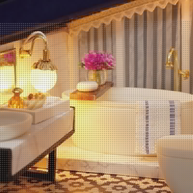 Norvo | Dukkehus Miniatyr | Treet Dukkehus for Barn - Stimulerende Kreativ Lek