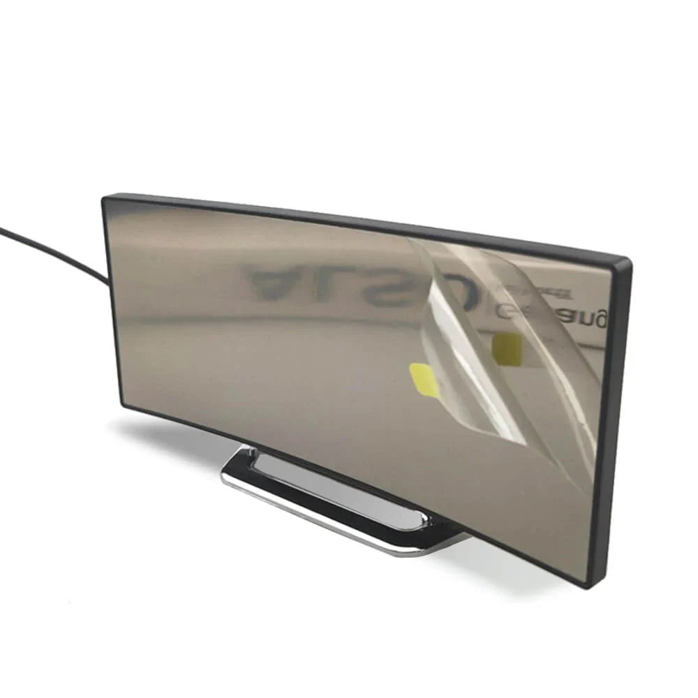 Norvo | Bøyd LED Digital Vekkerklokke i Moderen Stil