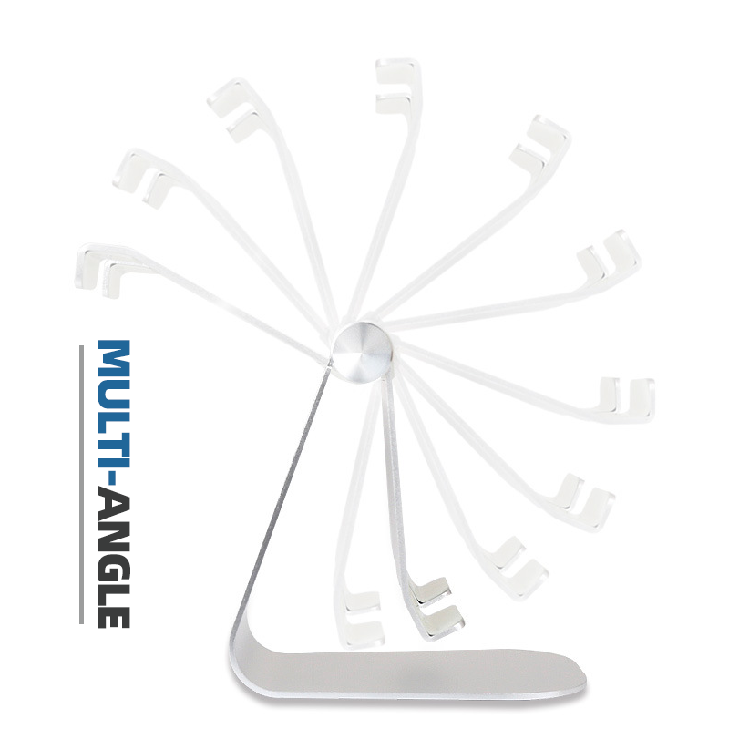 Norvo | Aluminiumlegering Desktop Tablet Støtte