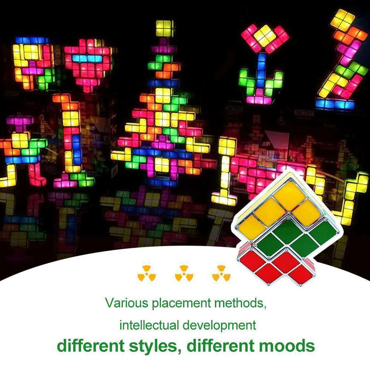 Tetris Stable LED Nattlys | Norvo