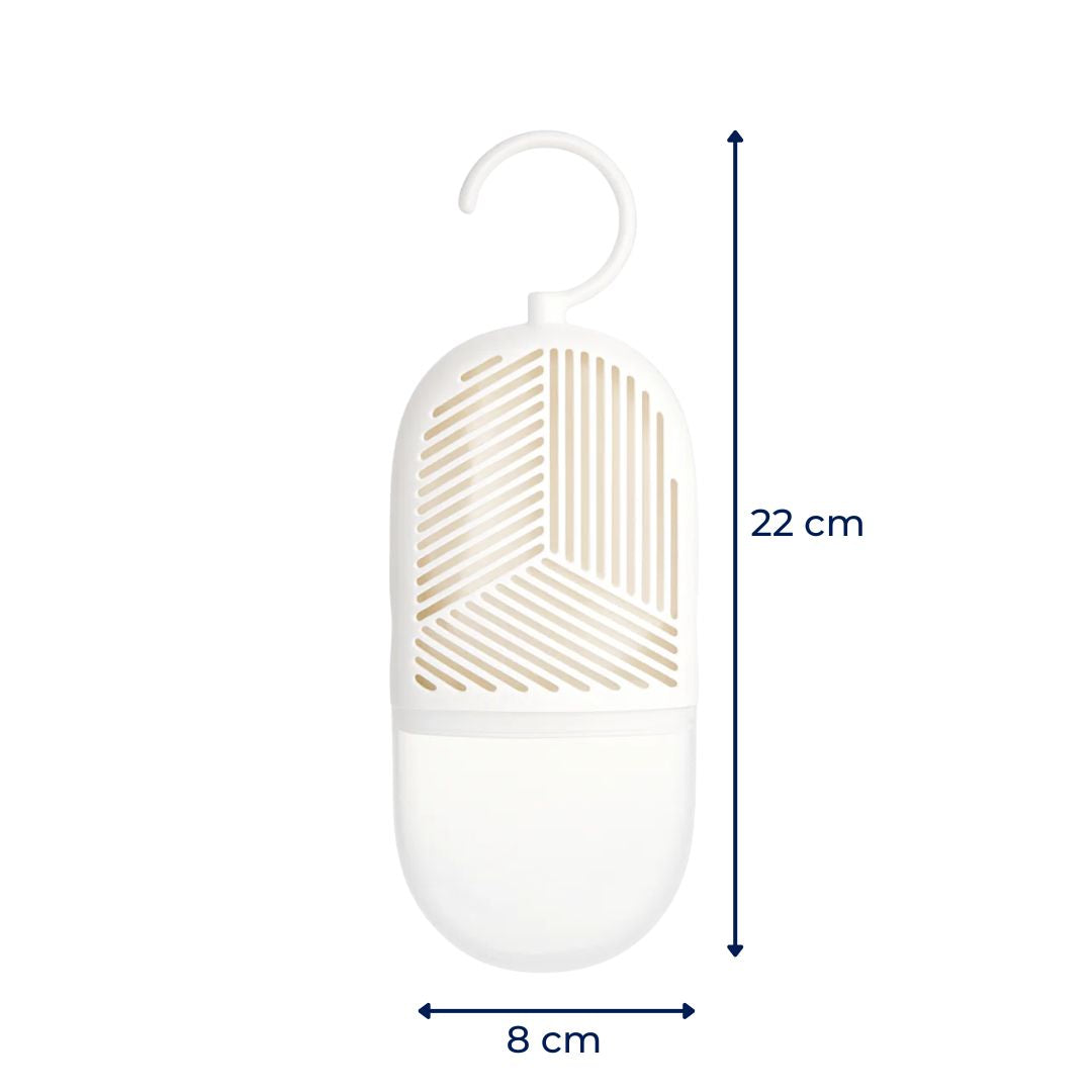 Stops fukt og muggen lukt – Gjennomsiktig vannvisning – Langvarig friskhet for klær lagring Norvo
