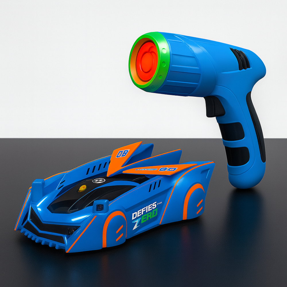 Norvo | Barn Bilen Fjernkontroll Veggklatring Laser RC Leketøy