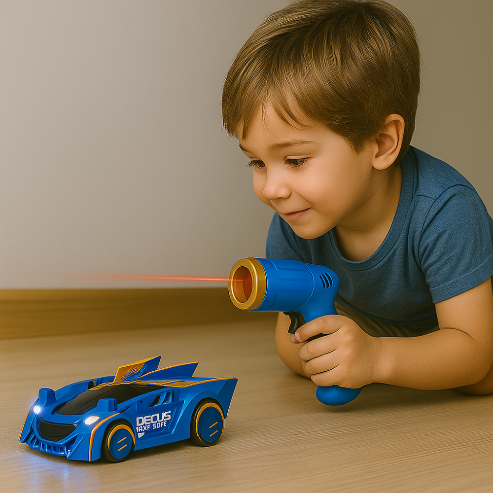 Norvo | Barn Fjernstyrt Bil Veggklatring Laser RC Leketøy