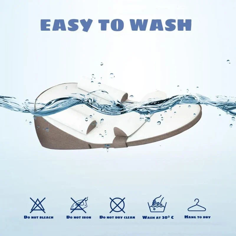 Norvo | CozySlope | Baby Wedge Pillow – Anti-Reflux Side Sleeper Support Cushion for Newborns