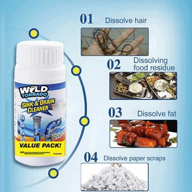 Norvo | Kraftig vask- og avløpsrens