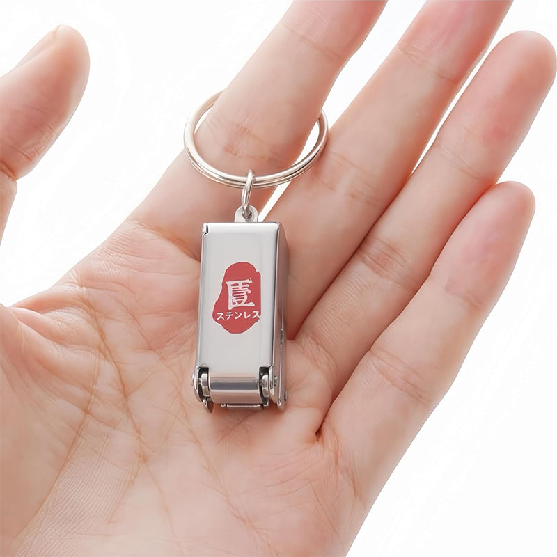 Norvo | Bærbar Mini Sammenleggbart Negleklipper