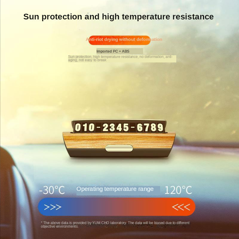 Norvo | Elegant Bilparkeringsnummerplate