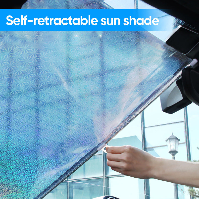 Norvo | Bil- og hjemme teleskopisk skygge gardin