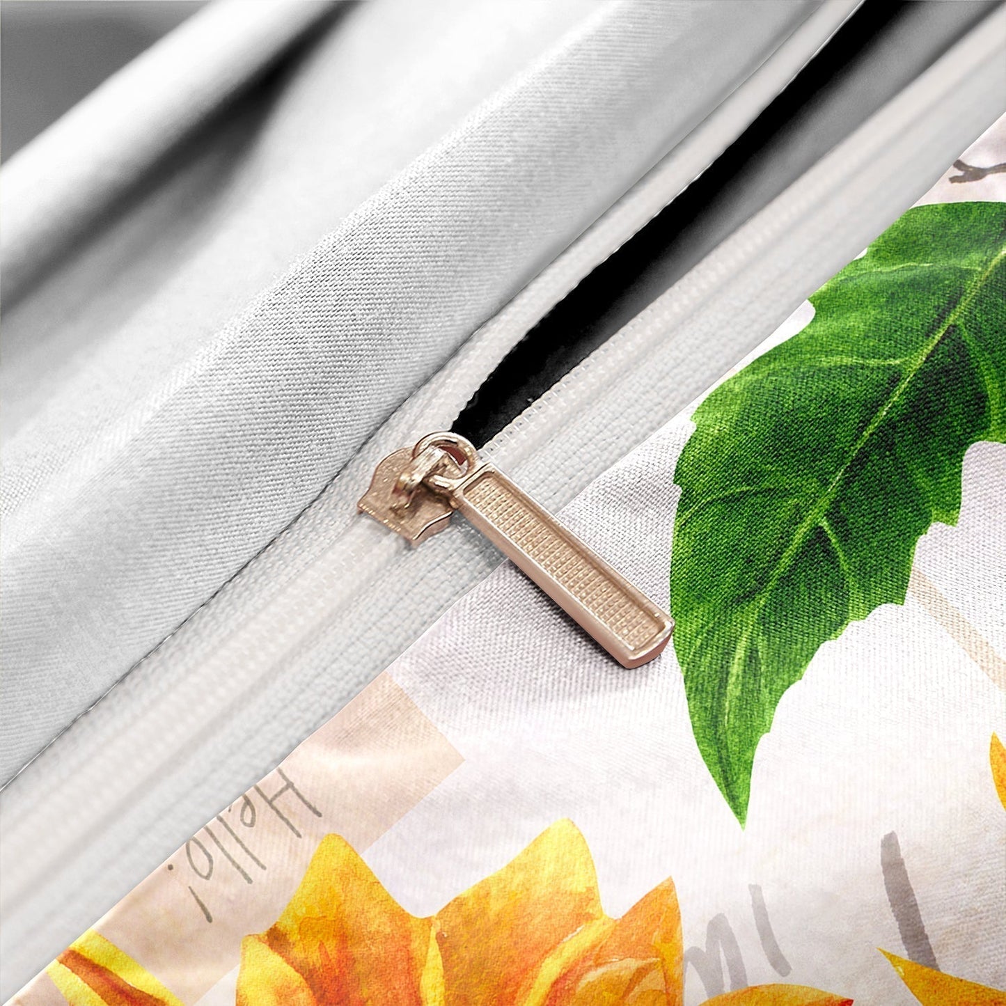 Norvo | Myk Solsikke Dynetrekk – Naturlig Soveromsfornyelse