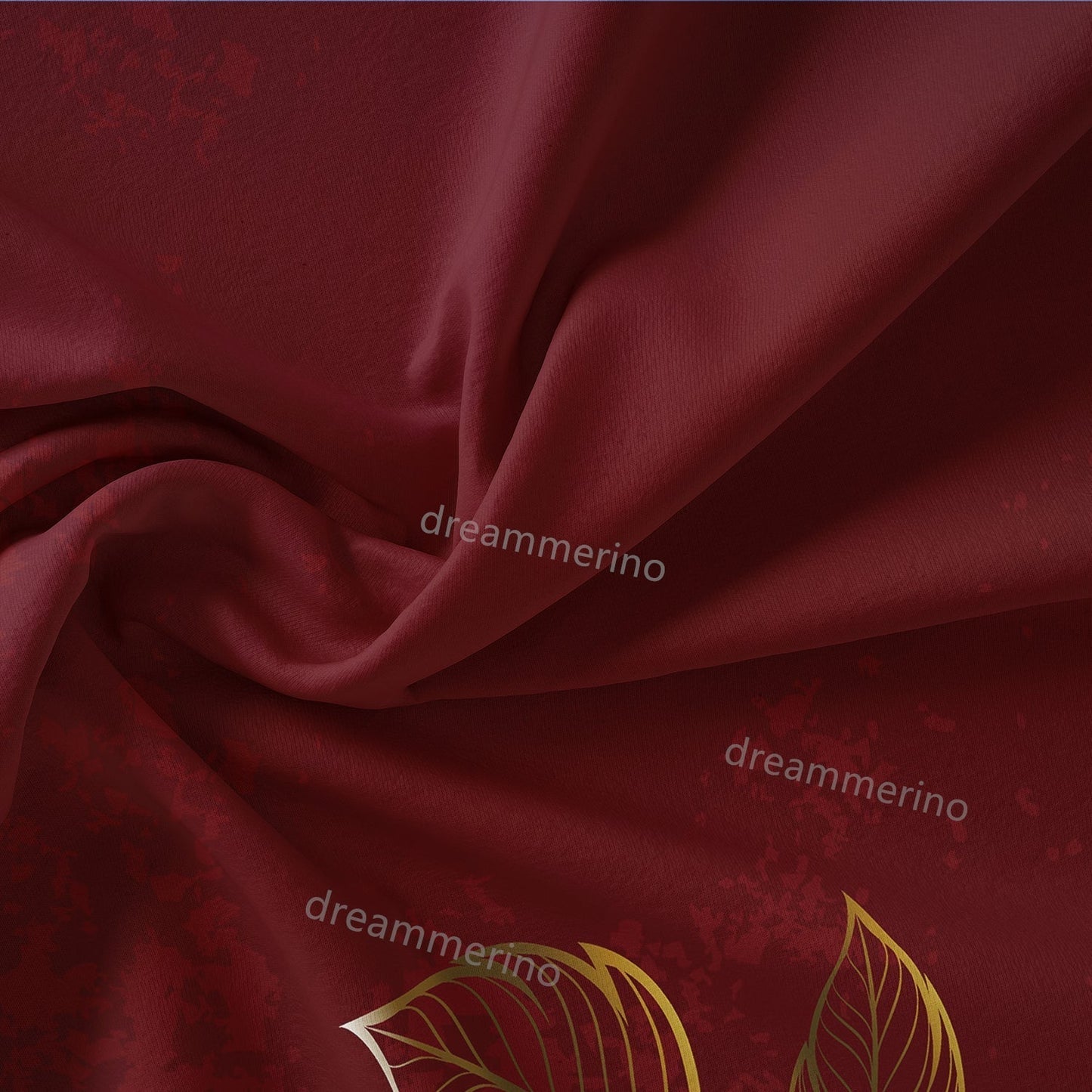 Norvo | RoseAllure - Romantisk Skarlagenrød Dyne Sett