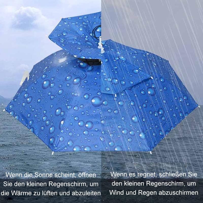 Norvo | Regn paraplyhatt for fiske og hagearbeid