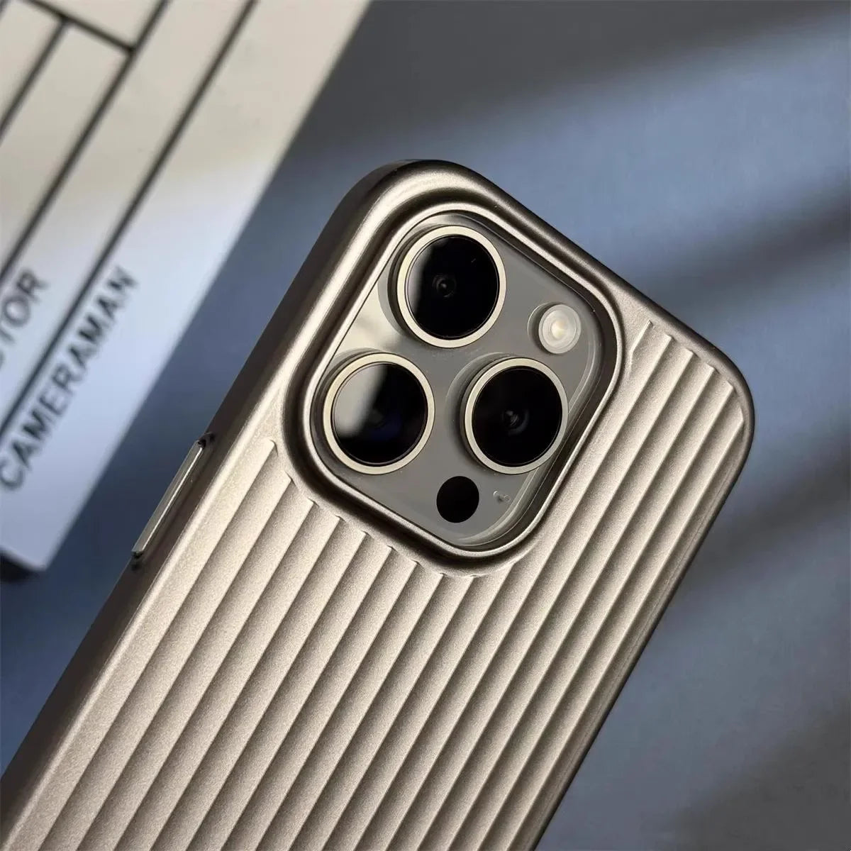 Norvo | Titanium Shield Pro iPhone-deksel