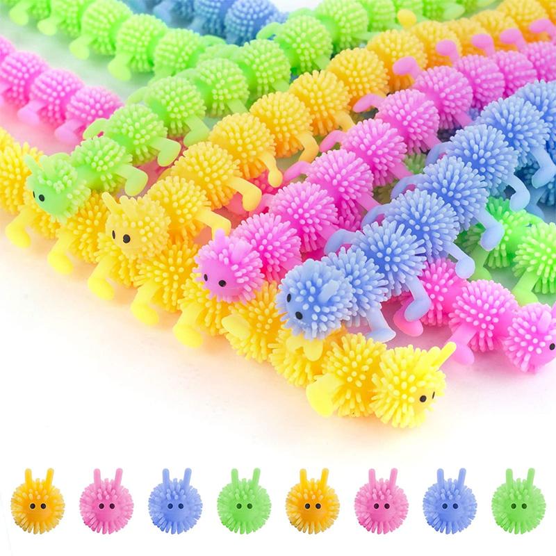 Norvo | 16 Knots Caterpillar Stress Relief Toy