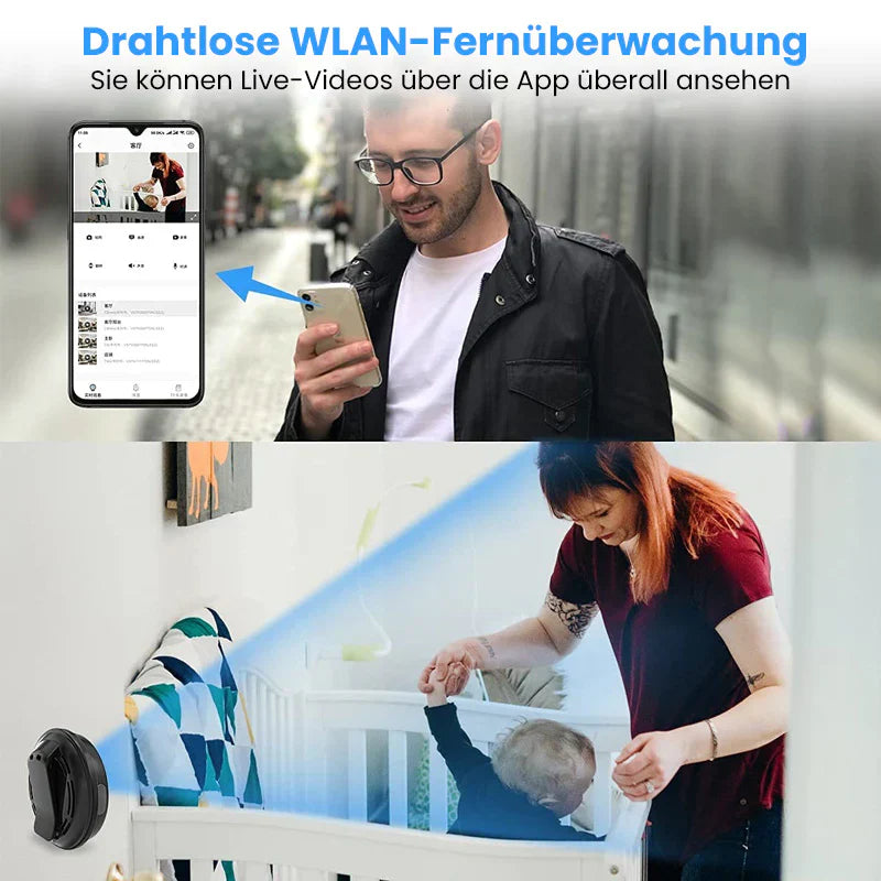 1080p magnetisk WiFi mini kamera