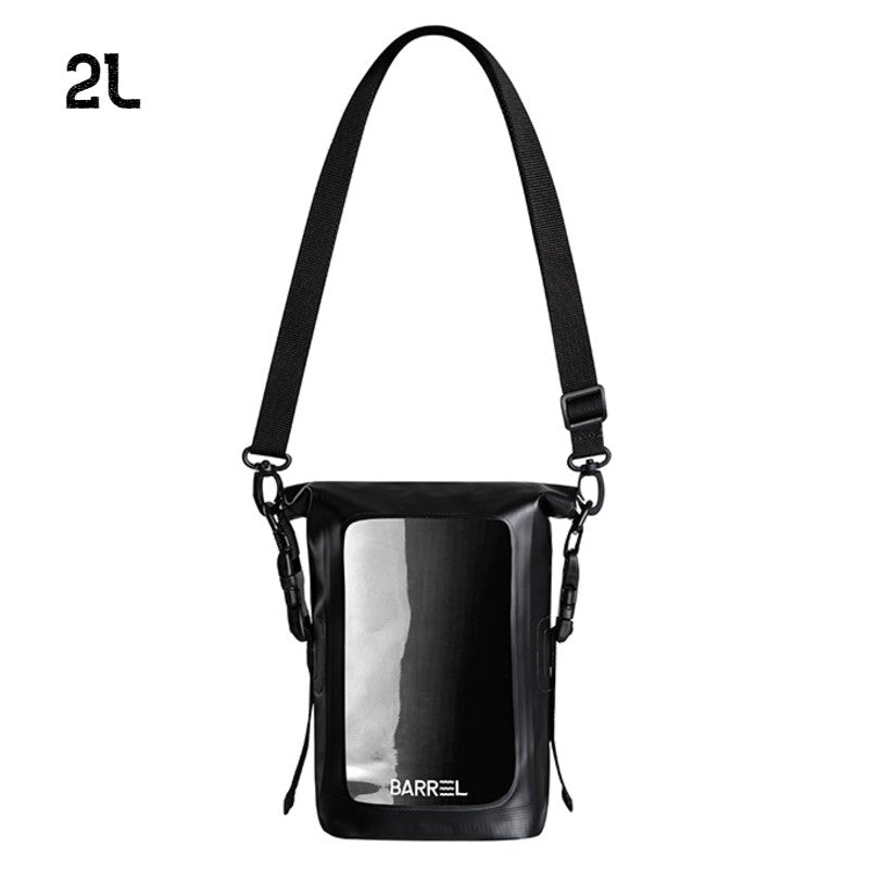 Norvo | Vanntett Lett Tørt Bag (2L/4L/10L), for Reised, Svømming, Båtferd, kajakkpadling, Camping & Strand