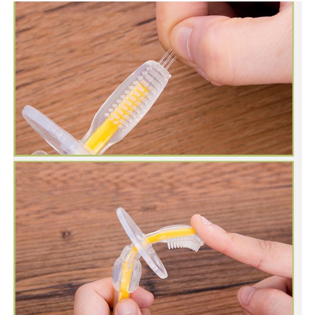 Norvo | Baby Finger Tannbørste – Skånsom og Effektiv Tannpleie