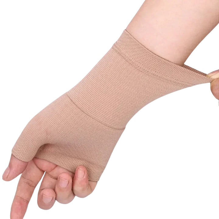 ReliefGrip | Håndleddskompresjonsstrømpe med tommelfingerstøtte – Smertelindring, hevelsesreduksjon & leddstabilitet Norvo