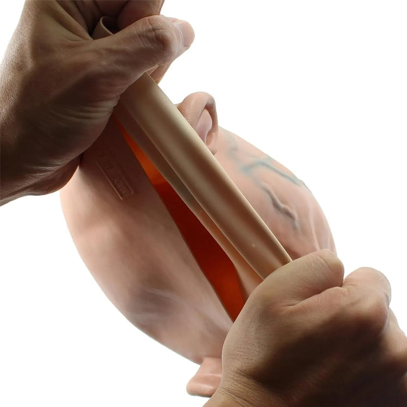 Norvo | ‍️Gråtende Baby Maske for Halloween