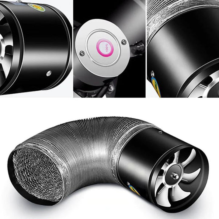 Norvo | Super sugekraft multifunksjonell kraftig stille kjøkkenventilator