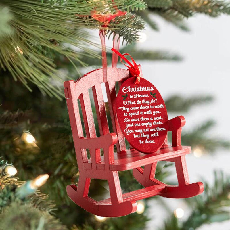 Norvo | Christmas in Heaven Rocking Chair Ornament