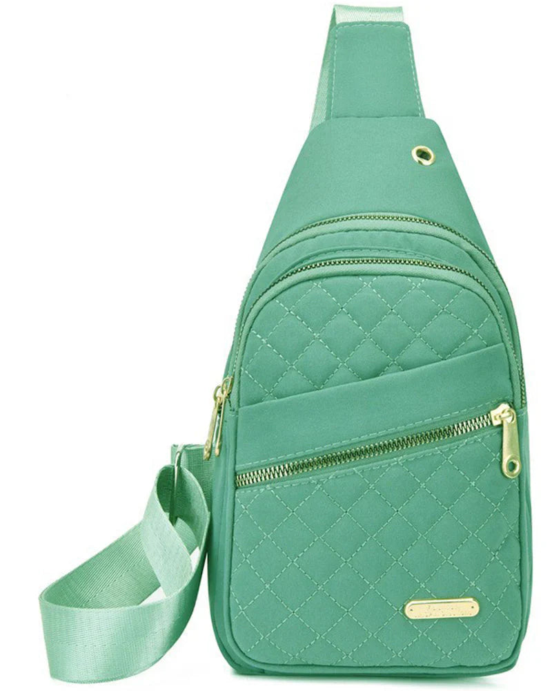 Norvo | Damers Casual Glidelås Belteveske