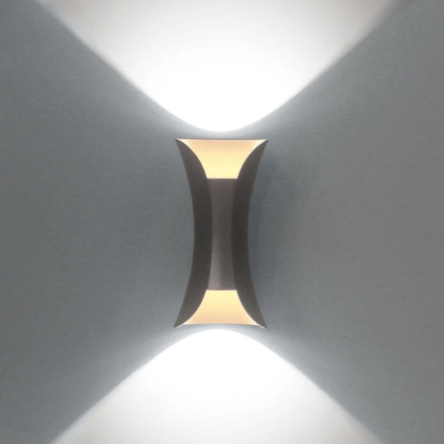 Norvo | 6W-10W LED Utendørs Vegglampe – Vanntett Hage- og Terrasselys for Innendørs og Utendørs Bruk