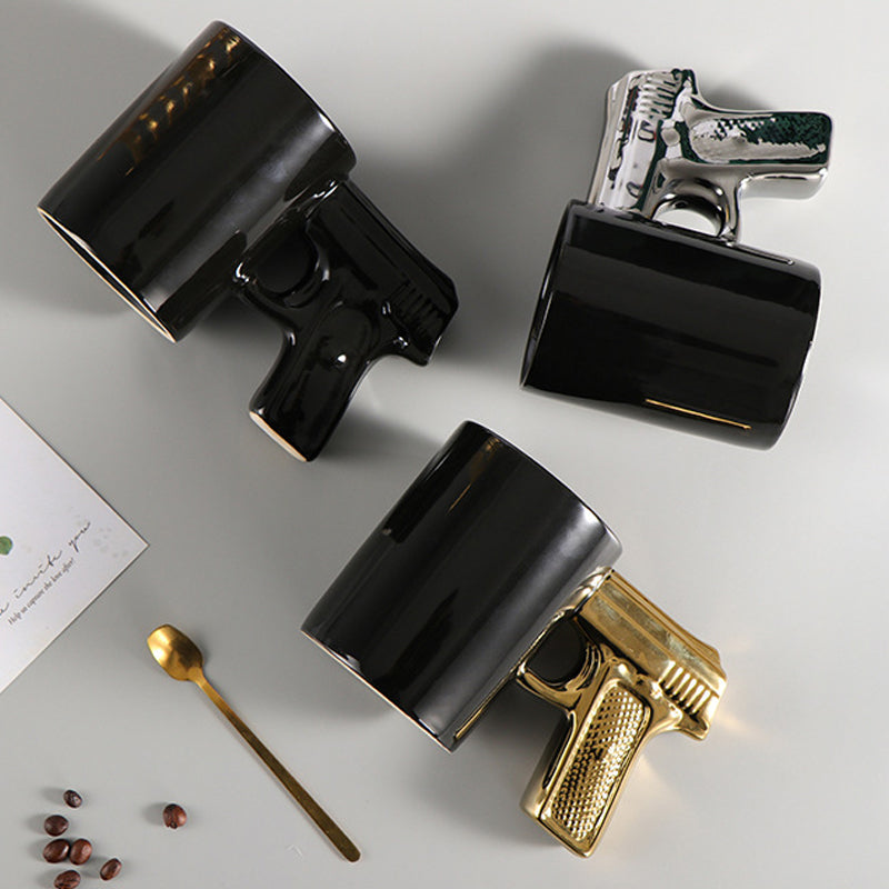 Pistol Grip Mug | Norvo