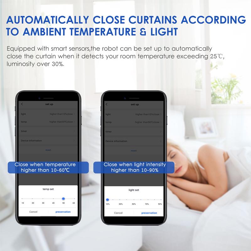 Norvo | Automatisk gardinåpnerkontroll