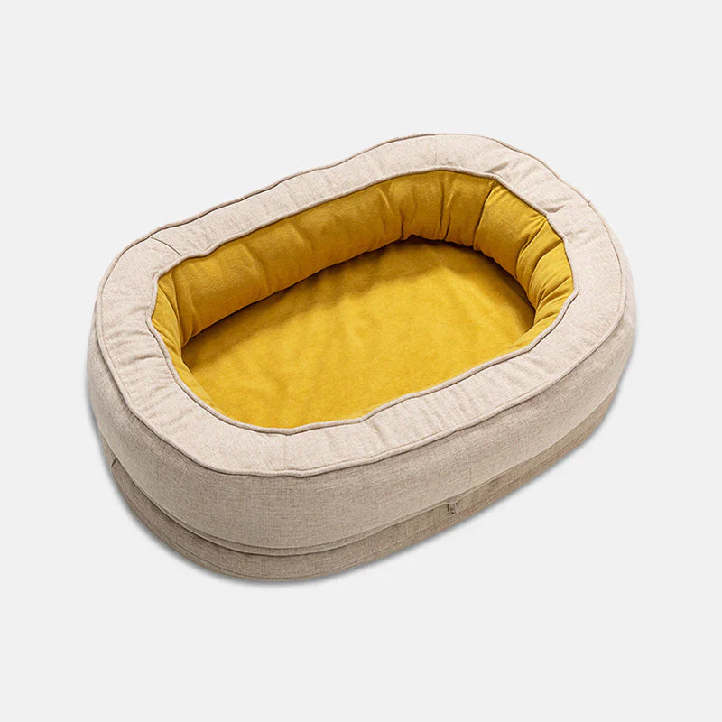 Luxe ortopedisk hundeseng – SleepNest Comfort Norvo