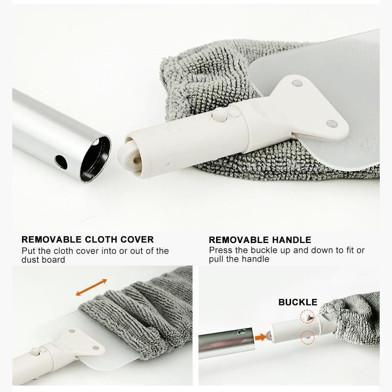 Norvo | Langhåndtak Sprekk Støvbørste