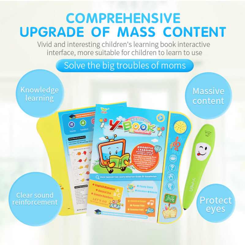 Norvo | Tidlig Læring Smart Snakkende Bok