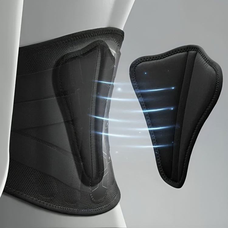 Ultra-pustende korsryggstøttebelte – Lett stabiliserende omslag for smertelindring og holdningsstøtte Norvo