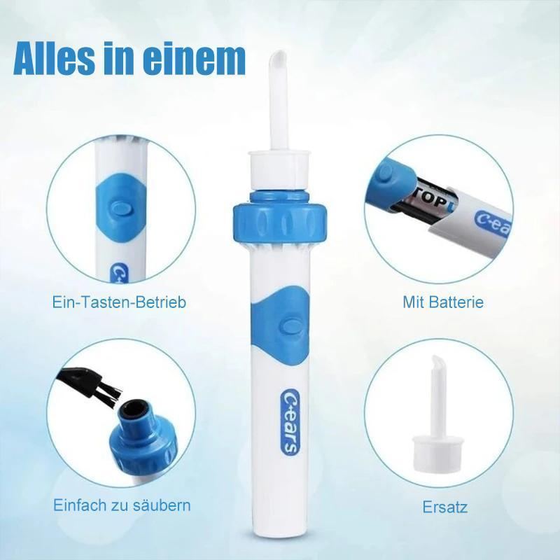 Norvo | Ørevoksfjerner vakuum