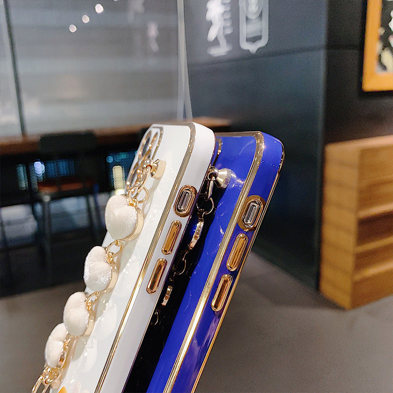 Norvo | Myk Armbånd Kjærlighet Hjerte Etui for iPhone