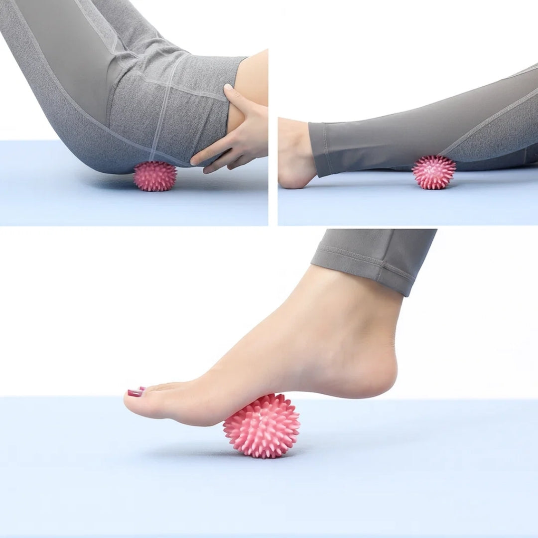 Plantar Fasciitis Lette – Piggete Dype Gevvs – Øker Sirkulasjon – Lindrer Hæl- og Bue Smerter Etter Lange Dager Norvo