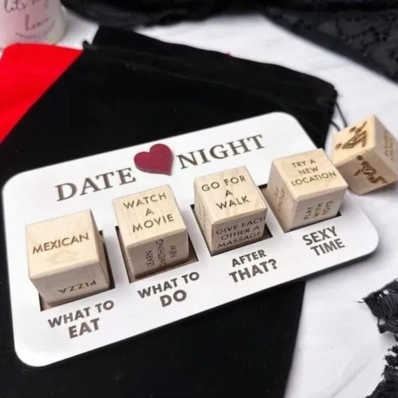Norvo | Elegant Date-Night Terning Spill – Romantiske & Lekne Idéer for Par