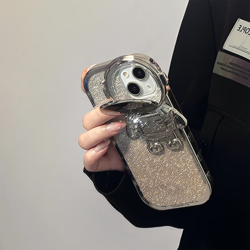 Norvo | Astronaut Bracket Case Cover For iPhone