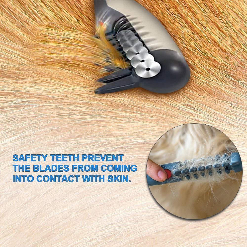 Norvo | ELEKTRISK HUND KATT KAM HÅRKLIPPING VEDLIKEHOLD