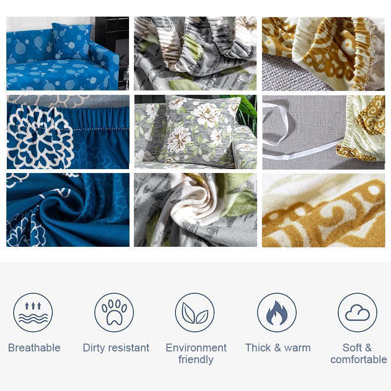 Norvo | Universal Elastisk Sofa Deksel