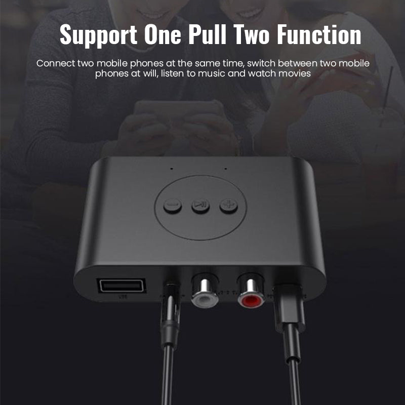 Norvo | Bluetooth 5.0 Lydmottaker