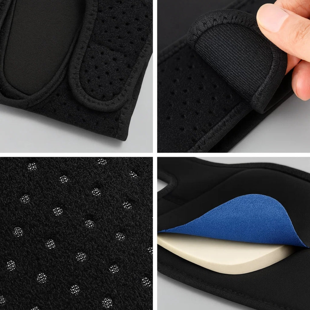 Felles stabilisering – Pustende kneskinn – Lindrer smerte – Øker mobilitet – Komfort hele dagen Norvo