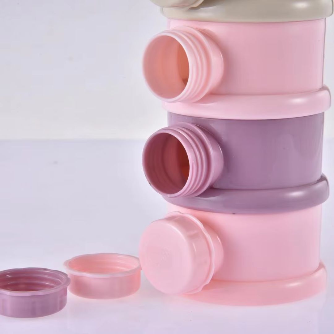 Norvo | Babymelkpulverbeholder – Stable beholder for melkepulver og snacks