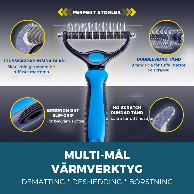 Norvo | Dyrepleie Børste