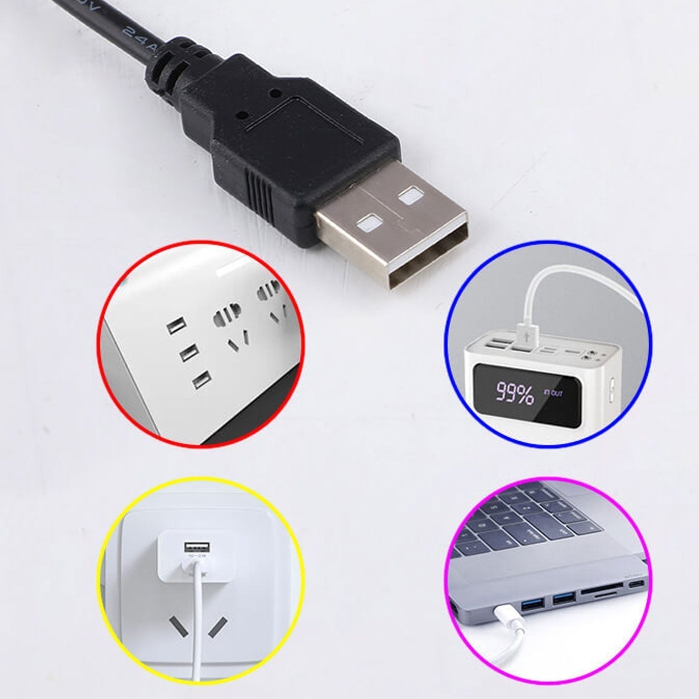 Norvo | Luminix Bar LED Bordlampe | Minimalistisk Design | Nattlampe & Ambiente Belysning | Moderne & Dekorativ