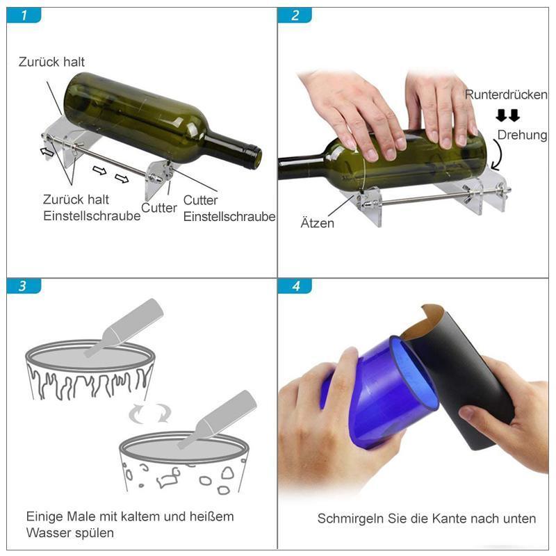 Norvo | Innovativ DIY Glassflaske Kutte