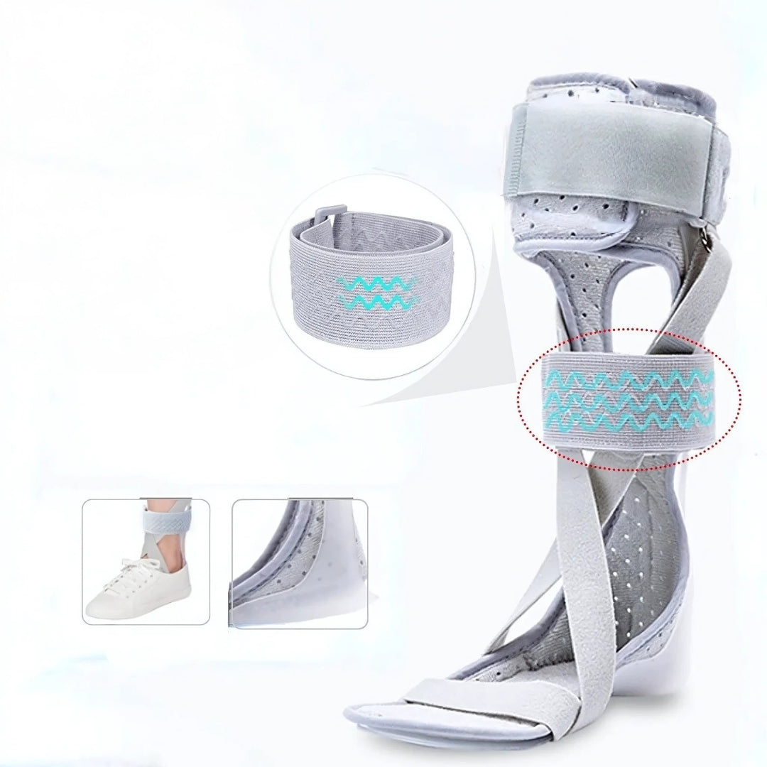 Justerbar og lett – AFO ganghjelp for stabilitet og mobilitet – Slagtilfelle gjenoppretting Norvo